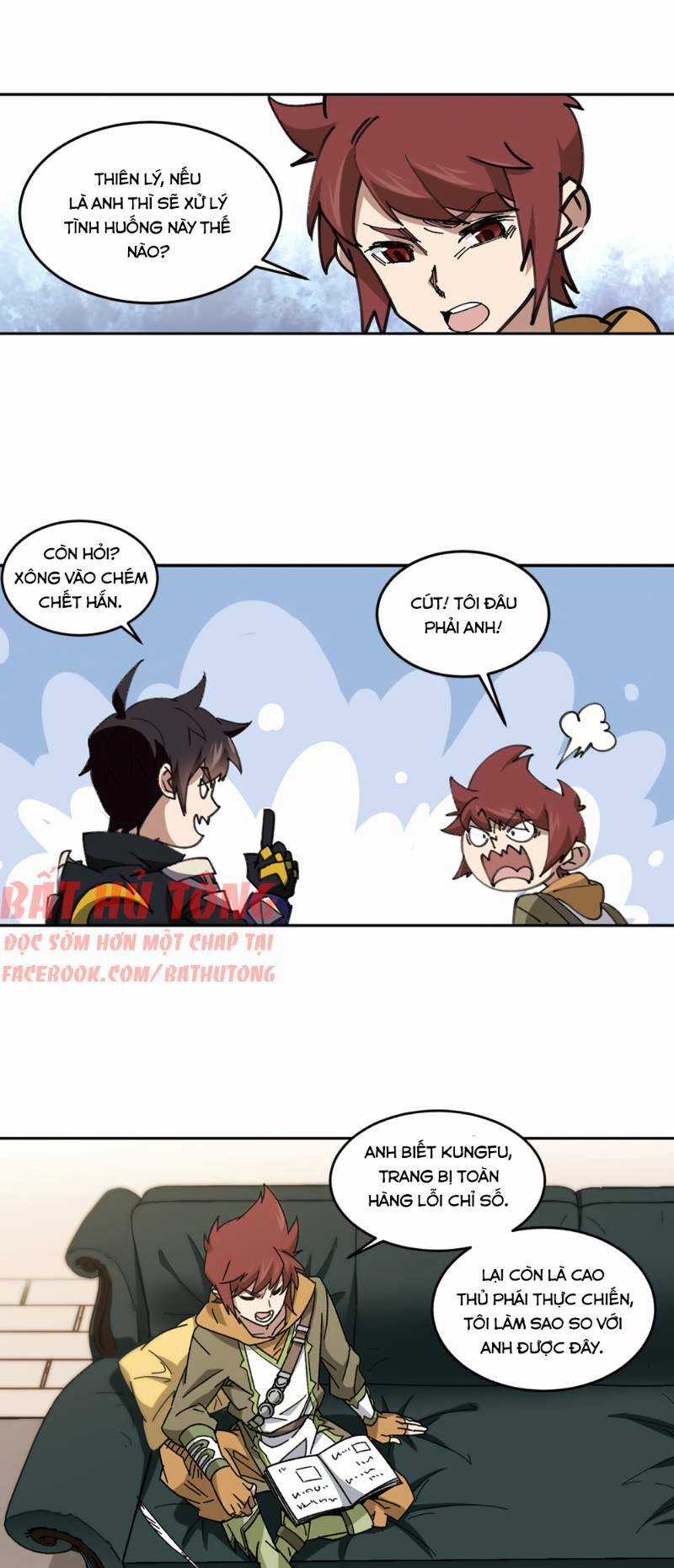 Võng Du Chi Cận Chiến Pháp Sư Chapter 260 trang 12