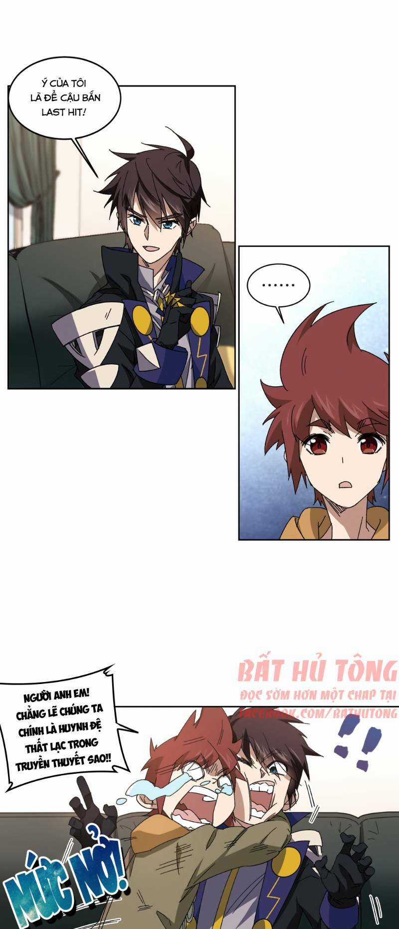 Võng Du Chi Cận Chiến Pháp Sư Chapter 260 trang 14