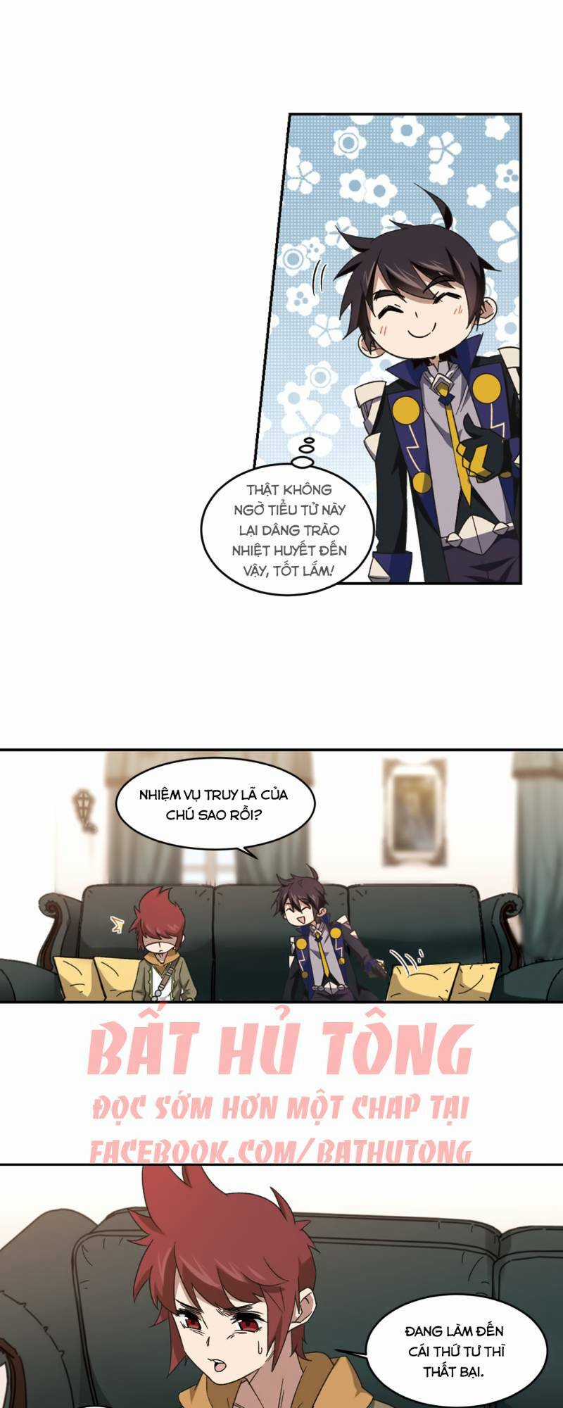 Võng Du Chi Cận Chiến Pháp Sư Chapter 260 trang 9