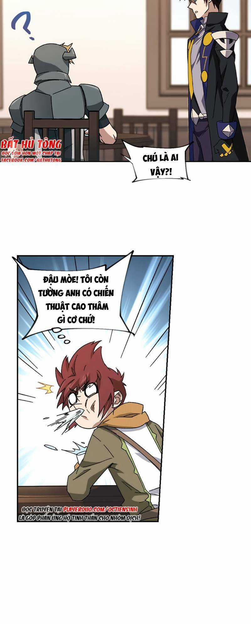 Võng Du Chi Cận Chiến Pháp Sư Chapter 261 trang 10