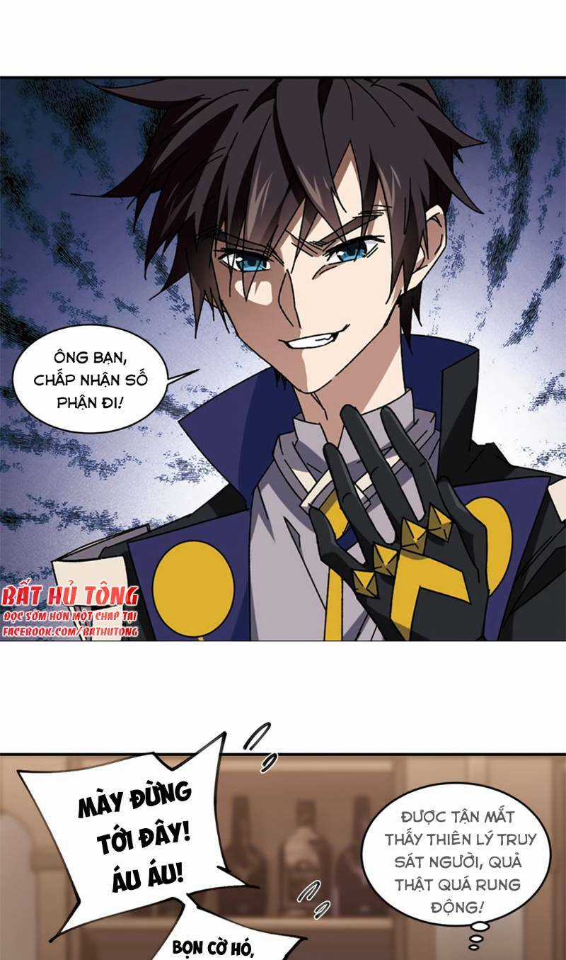 Võng Du Chi Cận Chiến Pháp Sư Chapter 261 trang 15