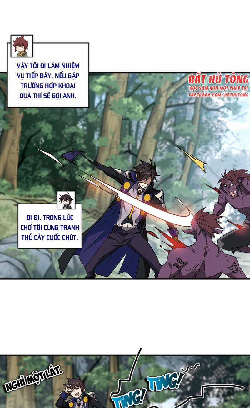 Võng Du Chi Cận Chiến Pháp Sư Chapter 261 trang 2