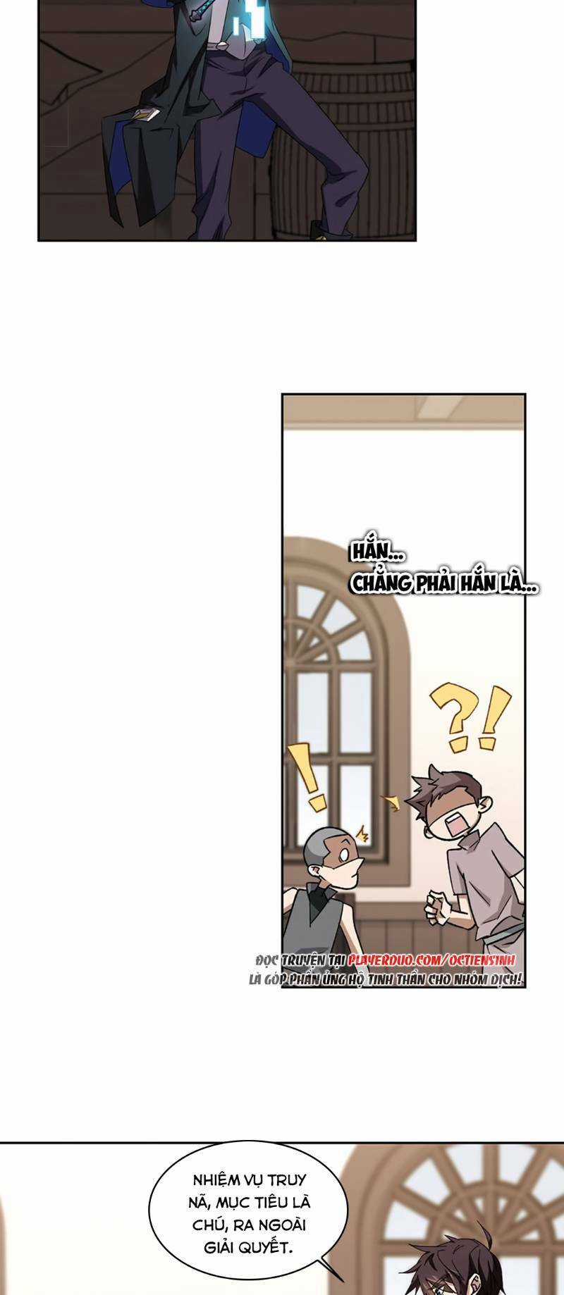 Võng Du Chi Cận Chiến Pháp Sư Chapter 261 trang 9