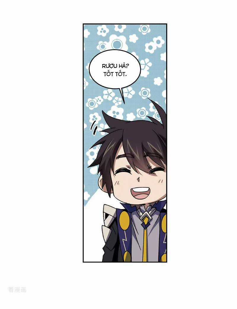 Võng Du Chi Cận Chiến Pháp Sư Chapter 264 trang 15