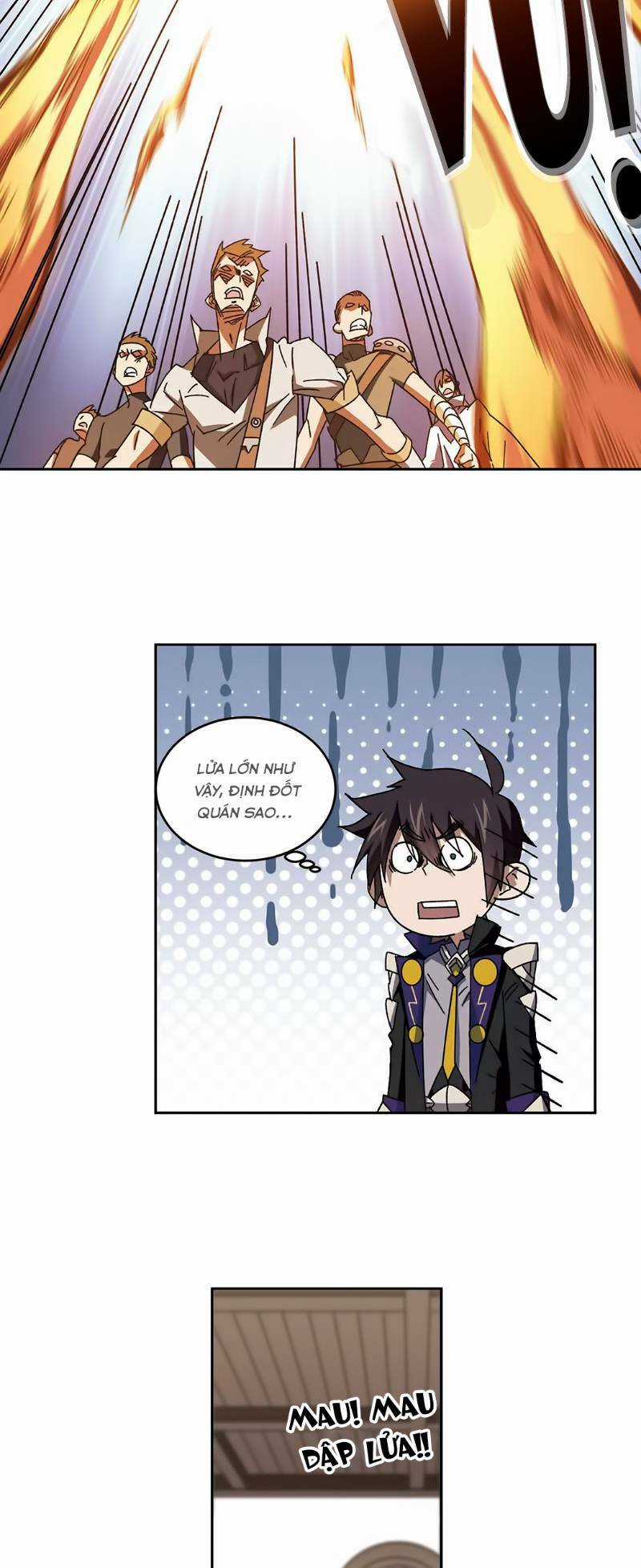 Võng Du Chi Cận Chiến Pháp Sư Chapter 264 trang 3