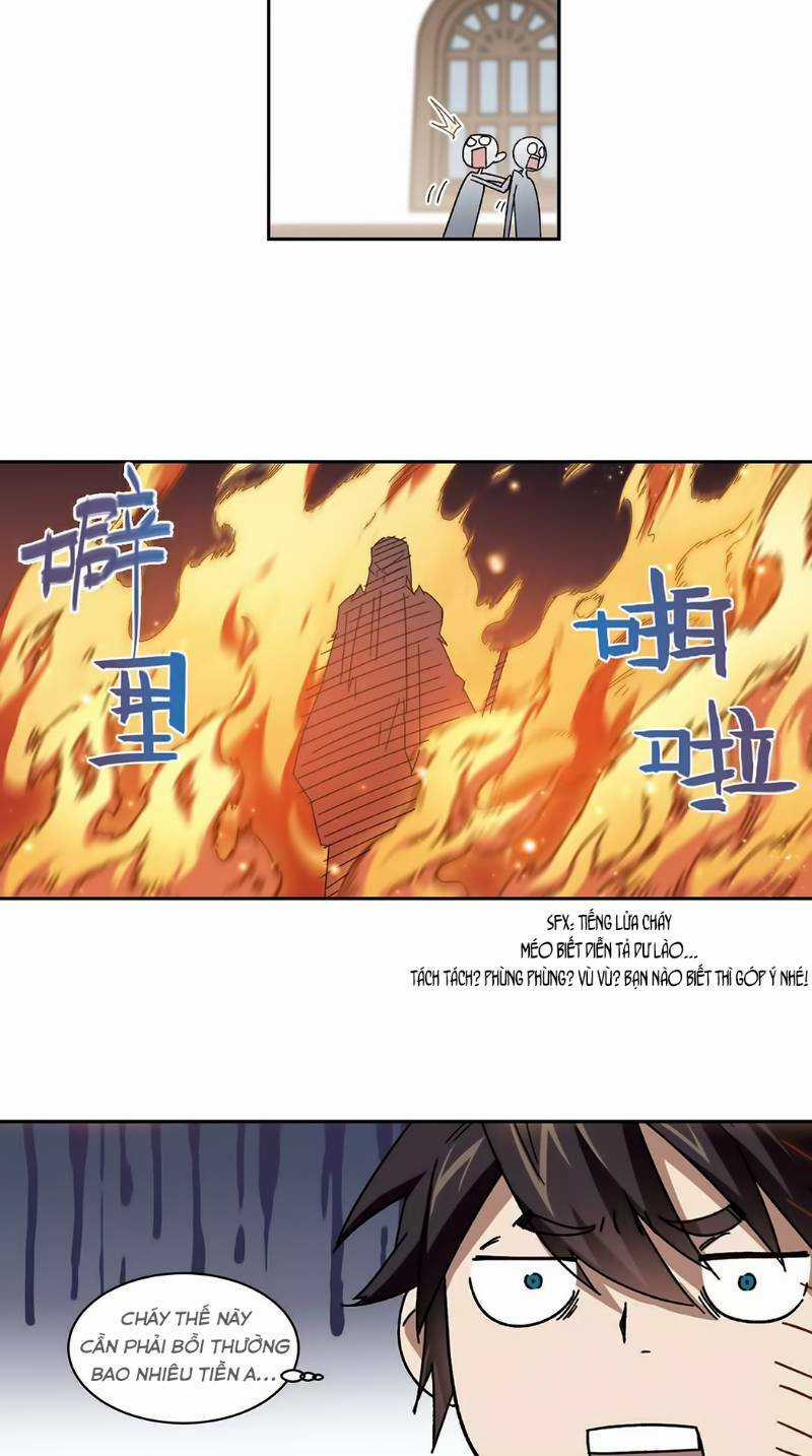 Võng Du Chi Cận Chiến Pháp Sư Chapter 264 trang 4