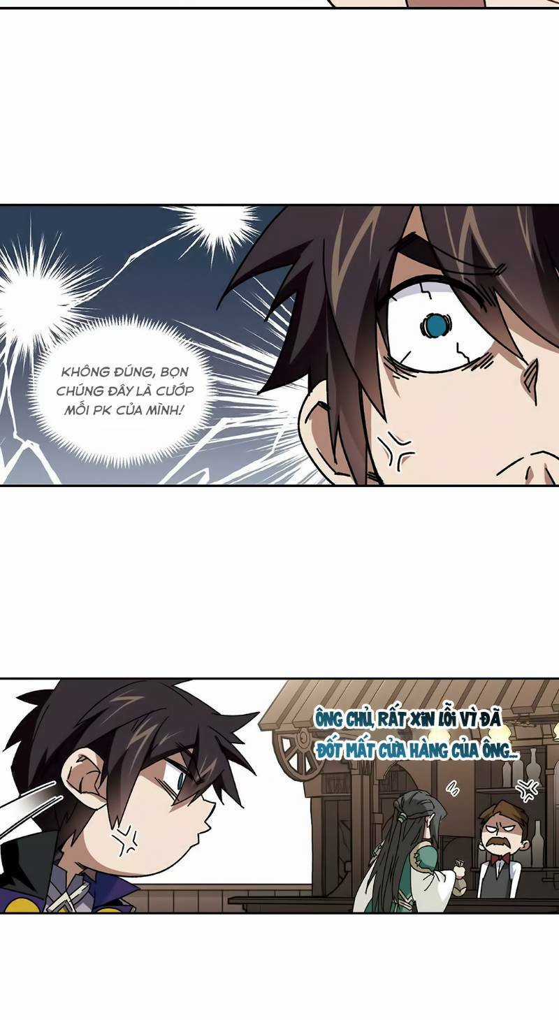 Võng Du Chi Cận Chiến Pháp Sư Chapter 264 trang 5