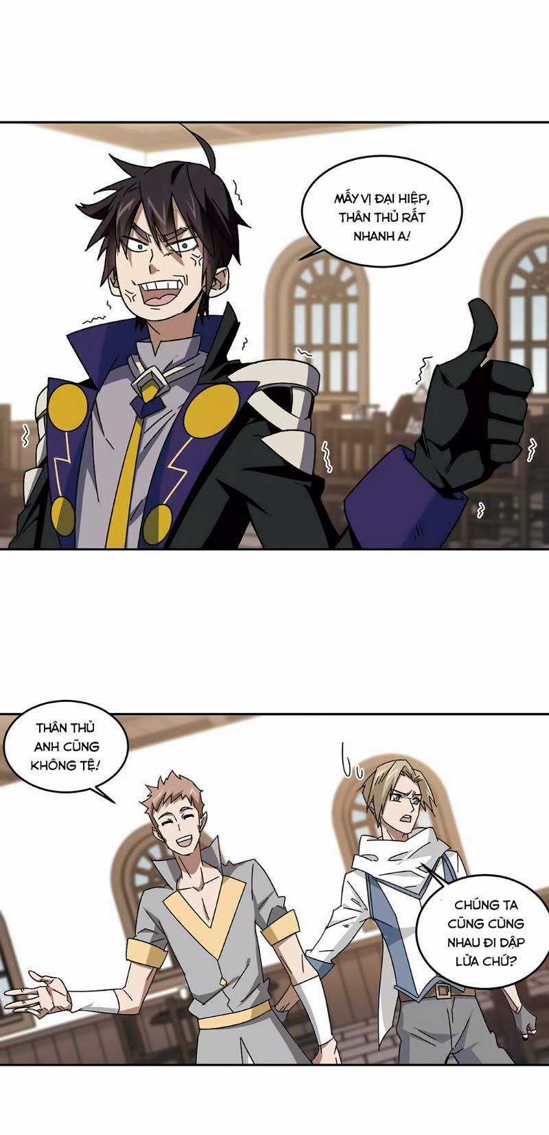 Võng Du Chi Cận Chiến Pháp Sư Chapter 264 trang 6