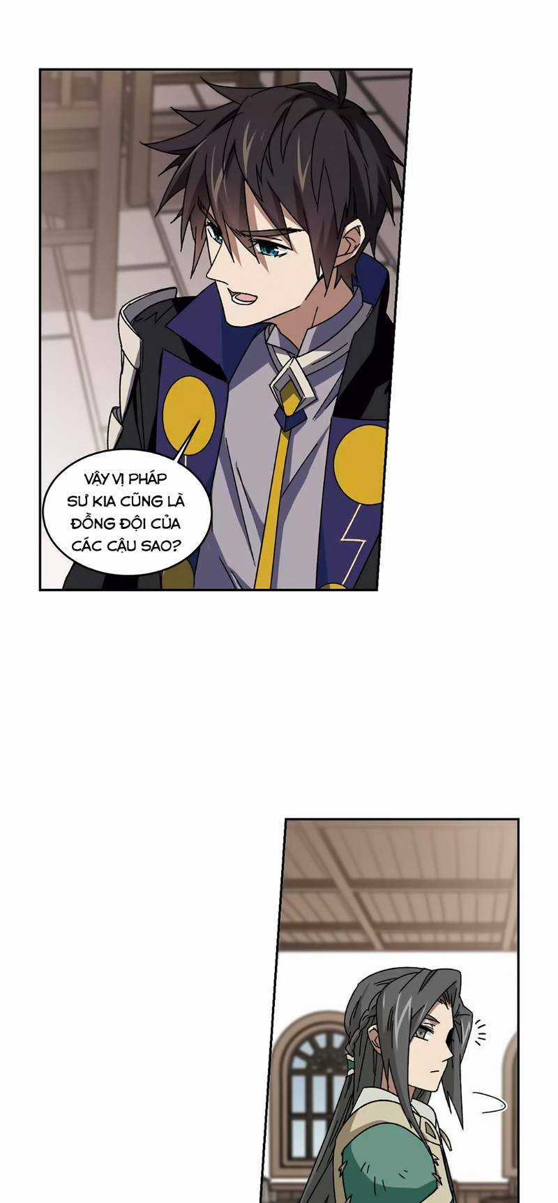 Võng Du Chi Cận Chiến Pháp Sư Chapter 264 trang 9