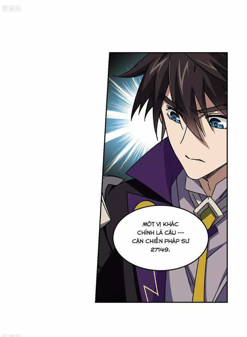 Võng Du Chi Cận Chiến Pháp Sư Chapter 265 trang 15