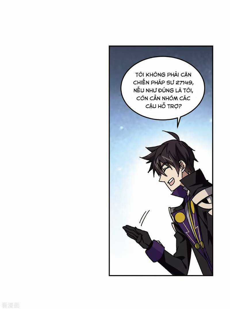 Võng Du Chi Cận Chiến Pháp Sư Chapter 265 trang 17