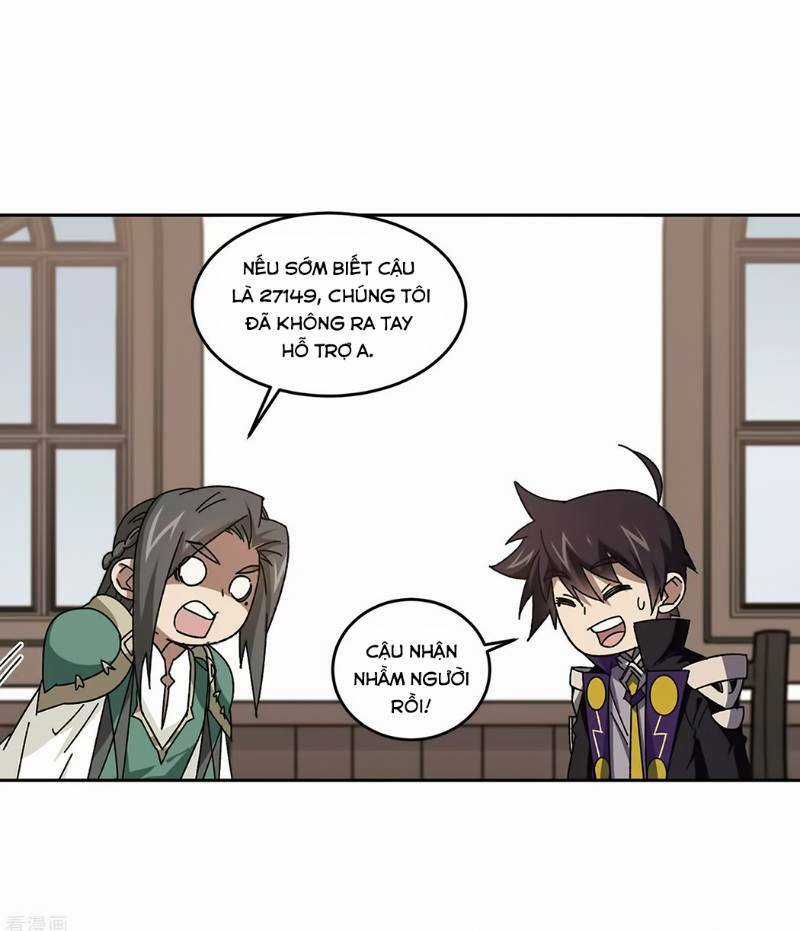 Võng Du Chi Cận Chiến Pháp Sư Chapter 265 trang 18