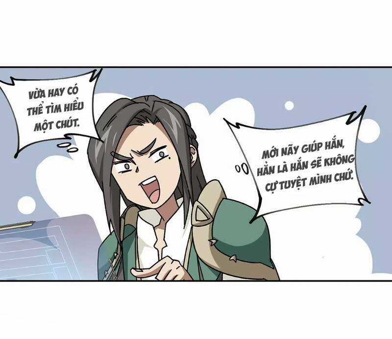 Võng Du Chi Cận Chiến Pháp Sư Chapter 265 trang 9