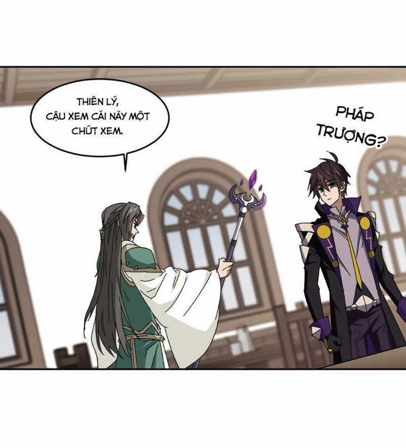Võng Du Chi Cận Chiến Pháp Sư Chapter 266 trang 12