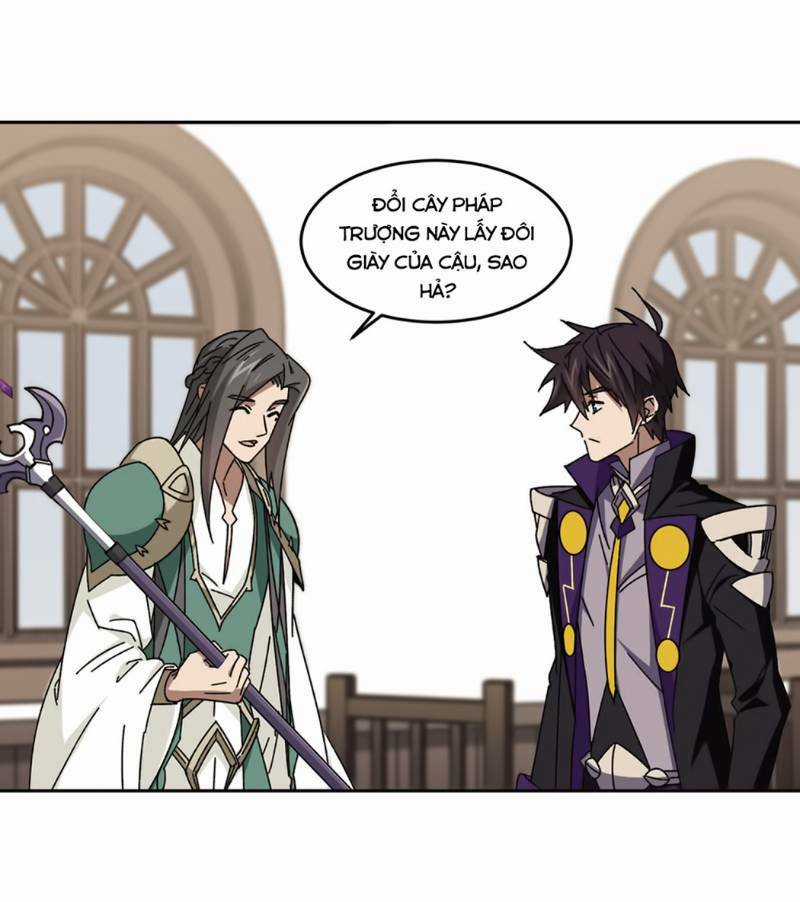 Võng Du Chi Cận Chiến Pháp Sư Chapter 266 trang 18