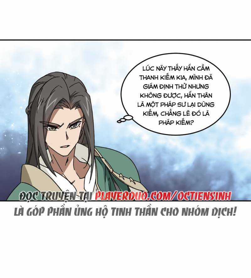 Võng Du Chi Cận Chiến Pháp Sư Chapter 266 trang 19