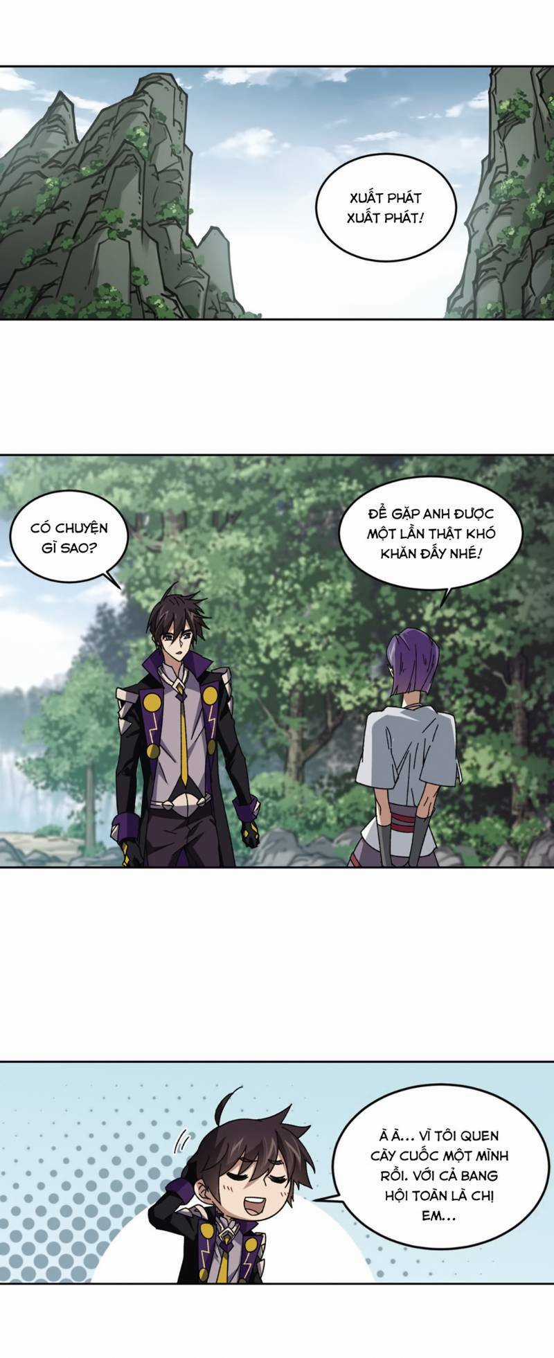 Võng Du Chi Cận Chiến Pháp Sư Chapter 268 trang 11