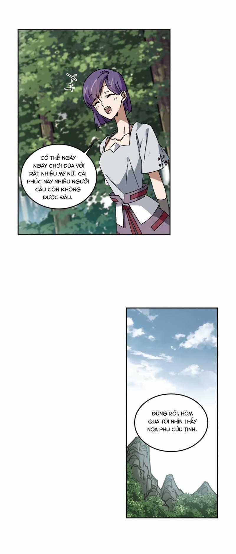 Võng Du Chi Cận Chiến Pháp Sư Chapter 268 trang 12