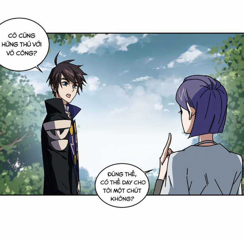 Võng Du Chi Cận Chiến Pháp Sư Chapter 269 trang 11