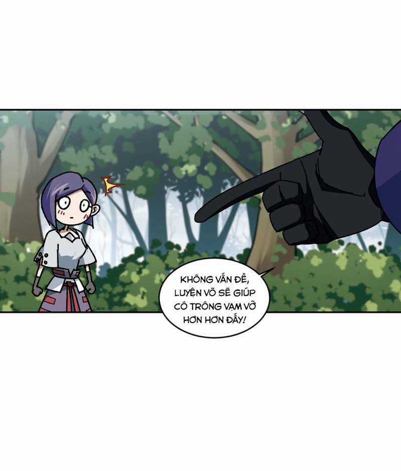 Võng Du Chi Cận Chiến Pháp Sư Chapter 269 trang 12