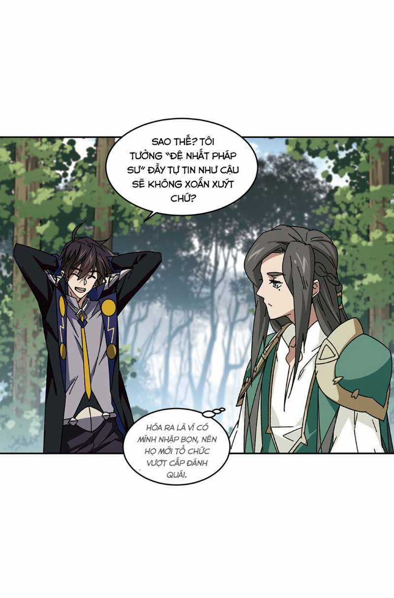 Võng Du Chi Cận Chiến Pháp Sư Chapter 269 trang 17