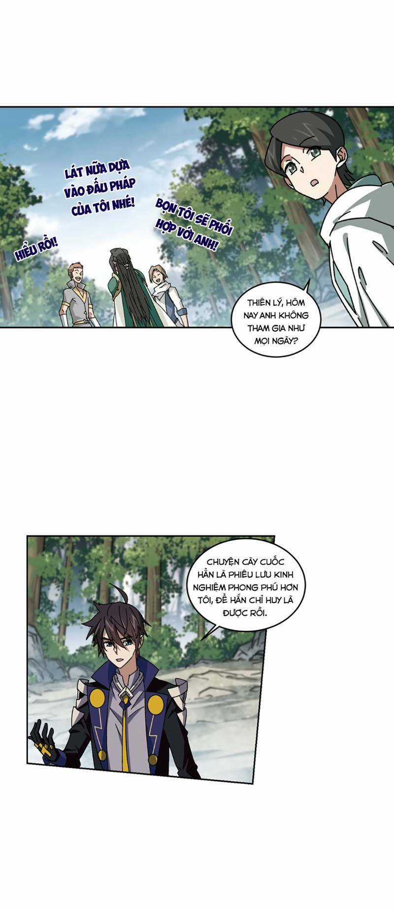 Võng Du Chi Cận Chiến Pháp Sư Chapter 269 trang 20