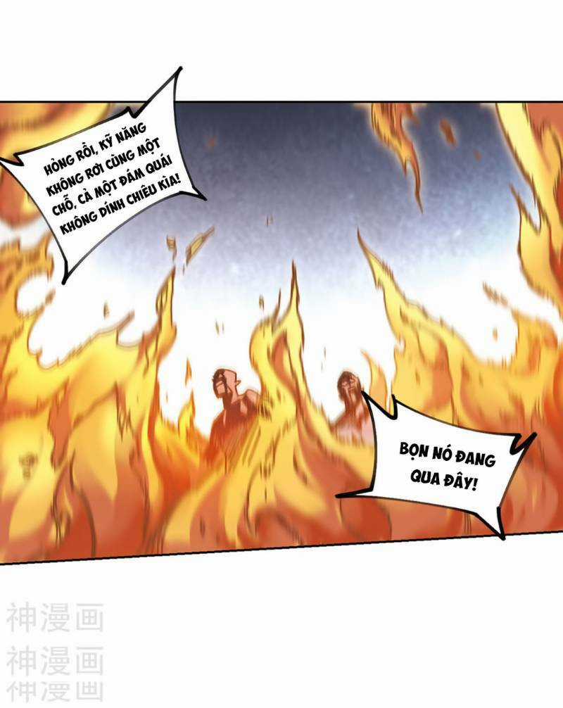 Võng Du Chi Cận Chiến Pháp Sư Chapter 270 trang 17