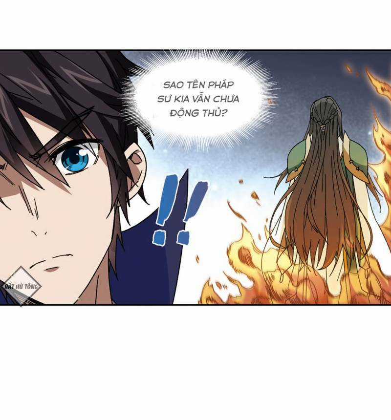 Võng Du Chi Cận Chiến Pháp Sư Chapter 270 trang 21