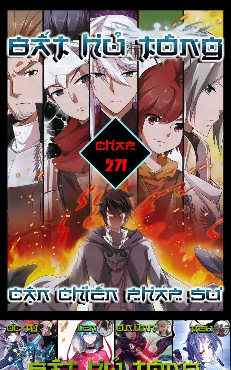 Võng Du Chi Cận Chiến Pháp Sư Chapter 271 trang 0