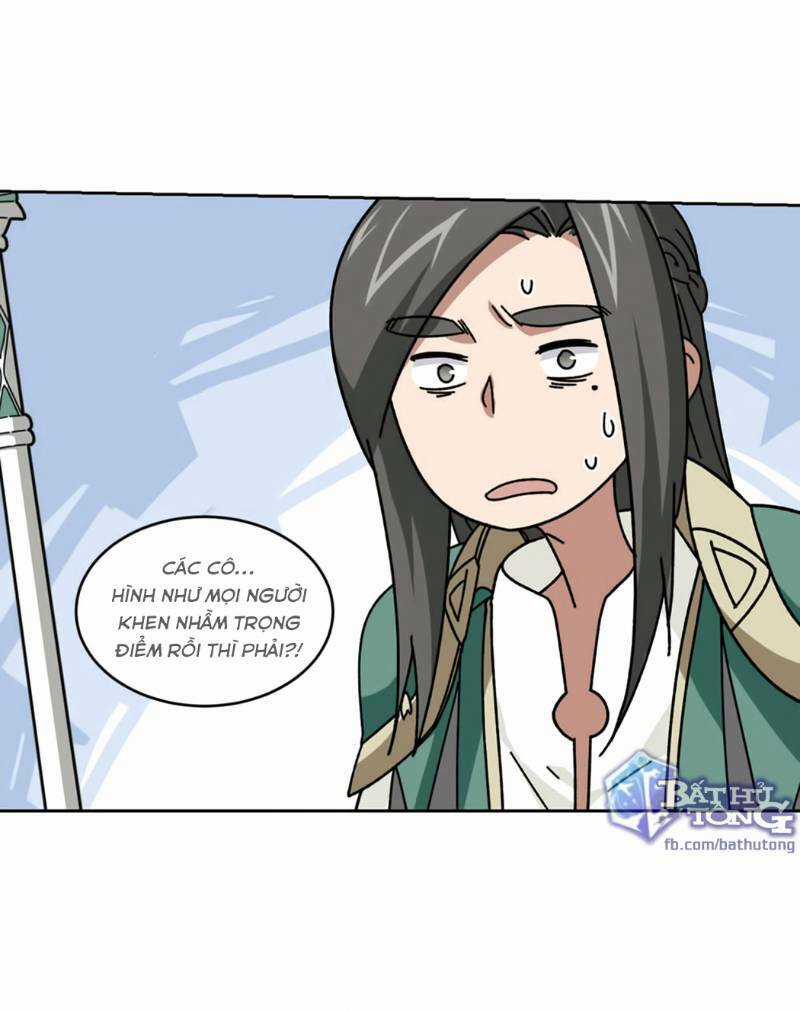 Võng Du Chi Cận Chiến Pháp Sư Chapter 271 trang 16