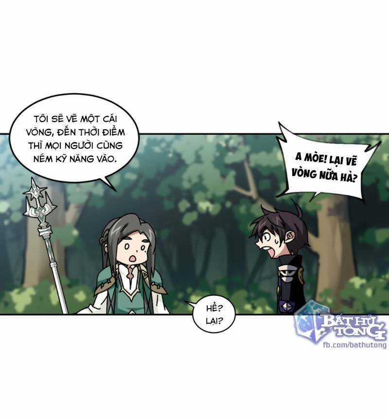 Võng Du Chi Cận Chiến Pháp Sư Chapter 271 trang 21