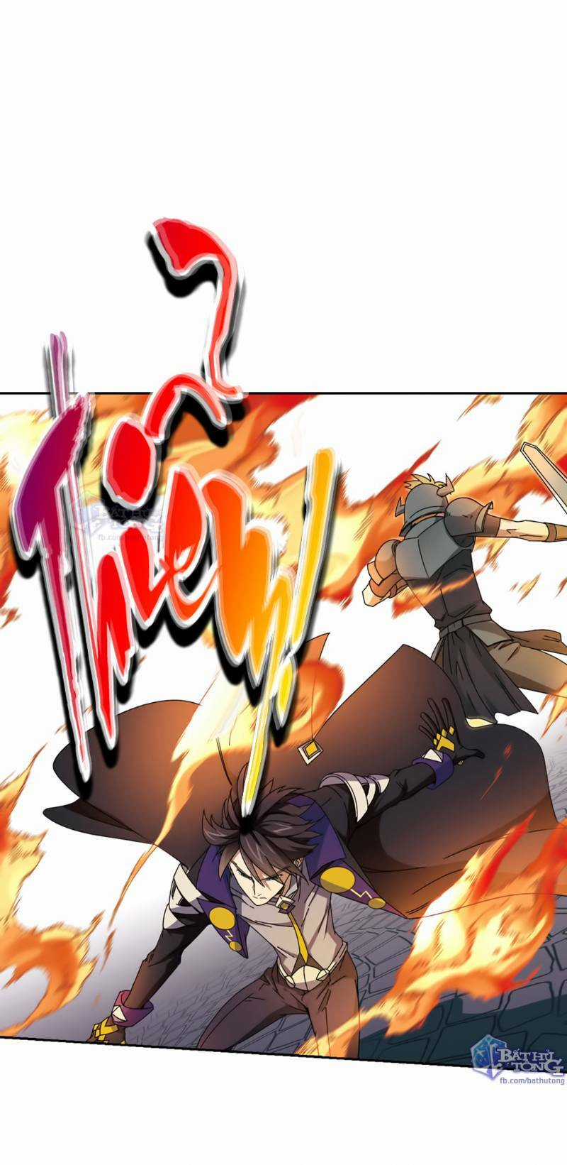 Võng Du Chi Cận Chiến Pháp Sư Chapter 274 trang 17