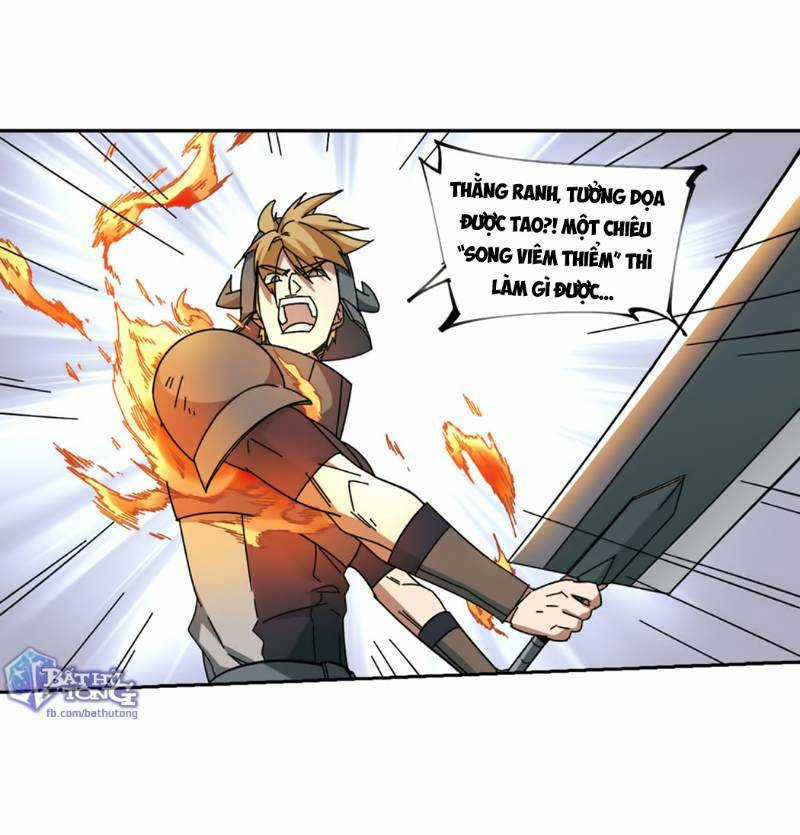 Võng Du Chi Cận Chiến Pháp Sư Chapter 274 trang 19