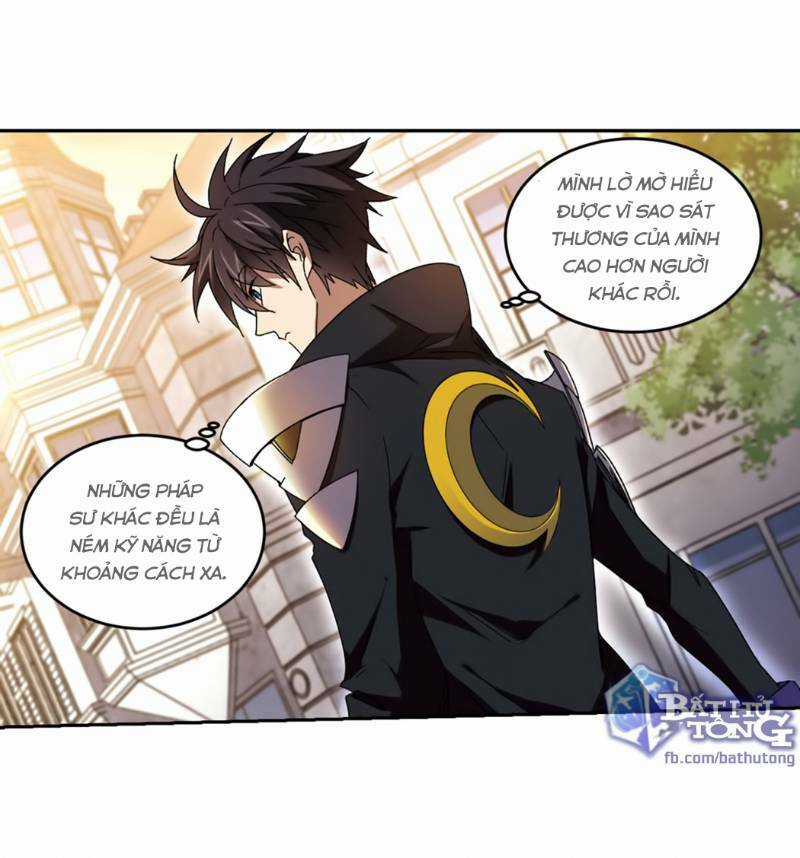 Võng Du Chi Cận Chiến Pháp Sư Chapter 274 trang 22