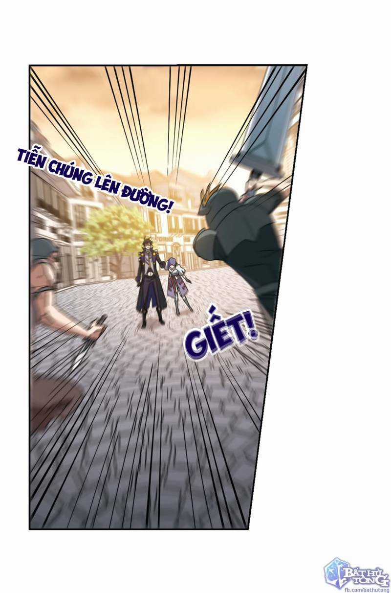 Võng Du Chi Cận Chiến Pháp Sư Chapter 274 trang 5