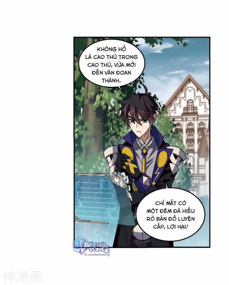 Võng Du Chi Cận Chiến Pháp Sư Chapter 276 trang 20