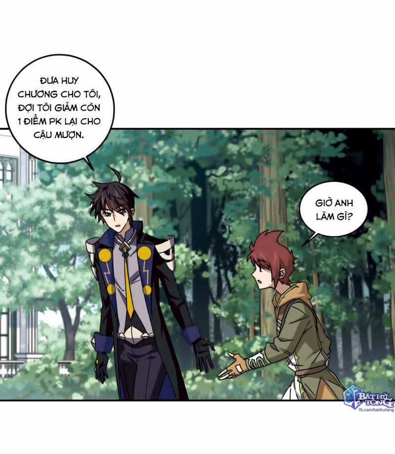 Võng Du Chi Cận Chiến Pháp Sư Chapter 277 trang 21