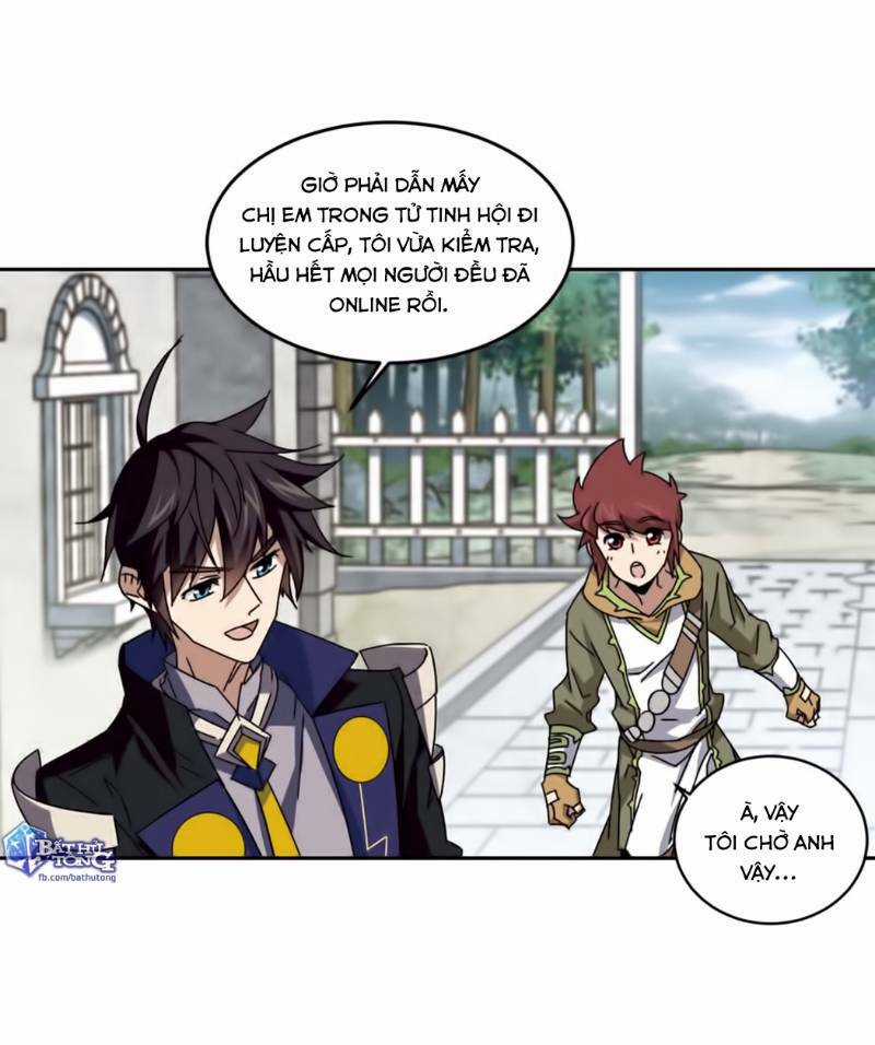 Võng Du Chi Cận Chiến Pháp Sư Chapter 277 trang 22