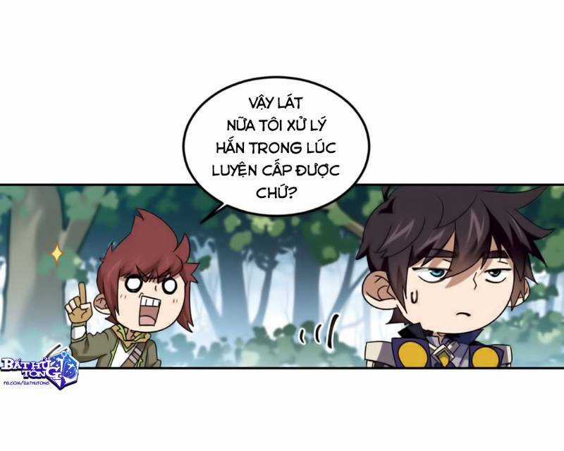 Võng Du Chi Cận Chiến Pháp Sư Chapter 279 trang 17