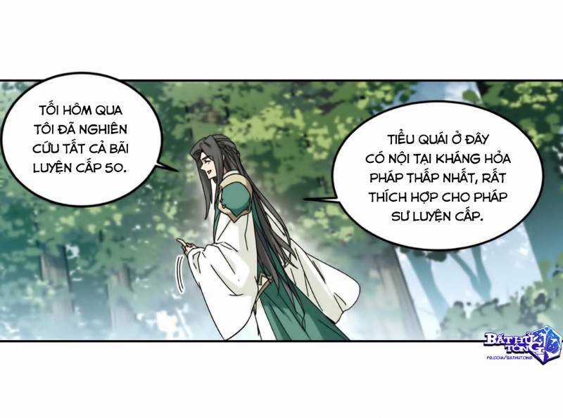 Võng Du Chi Cận Chiến Pháp Sư Chapter 279 trang 22