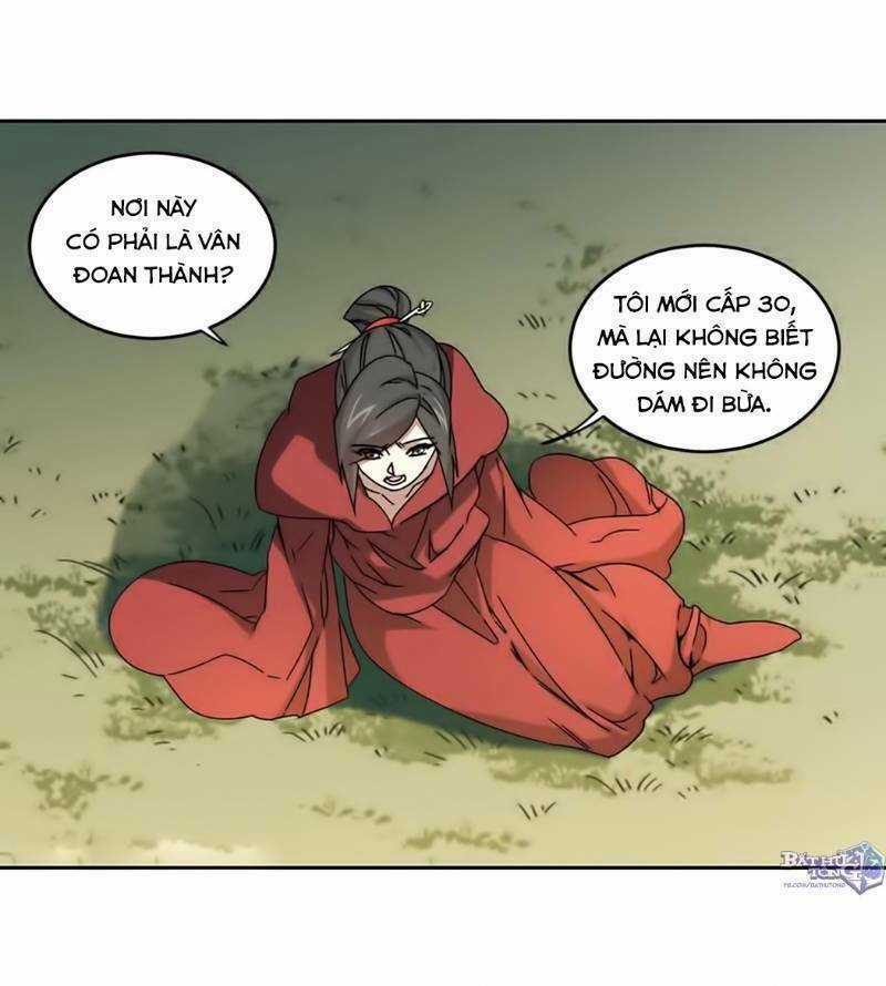 Võng Du Chi Cận Chiến Pháp Sư Chapter 281 trang 21