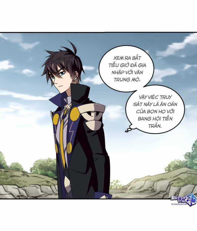 Võng Du Chi Cận Chiến Pháp Sư Chapter 283 trang 3