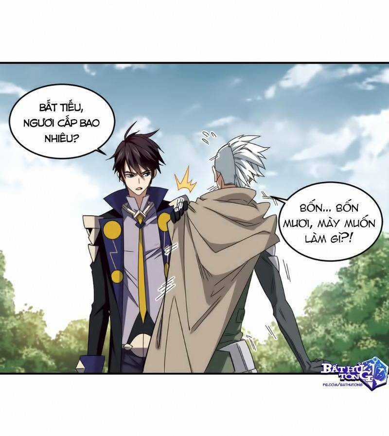 Võng Du Chi Cận Chiến Pháp Sư Chapter 284 trang 19