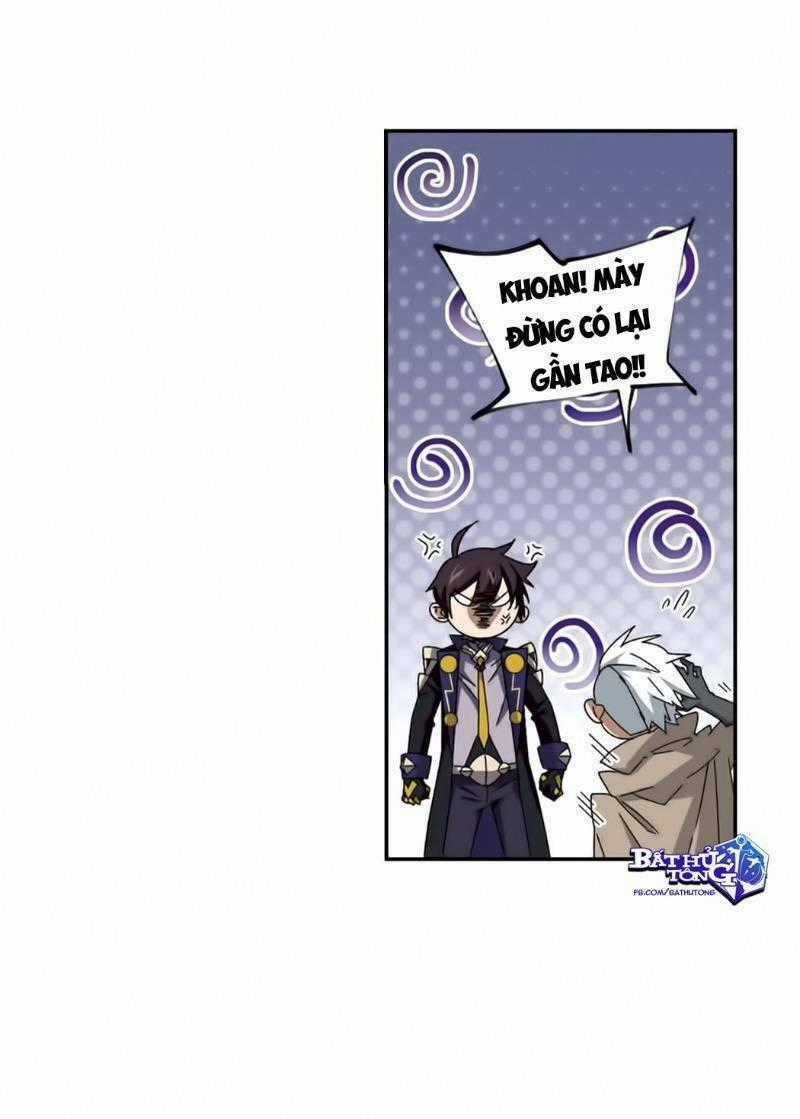 Võng Du Chi Cận Chiến Pháp Sư Chapter 284 trang 21