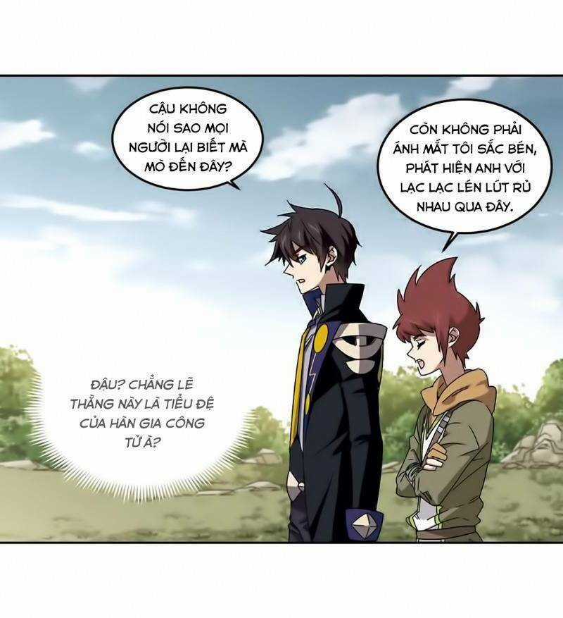 Võng Du Chi Cận Chiến Pháp Sư Chapter 285 trang 10