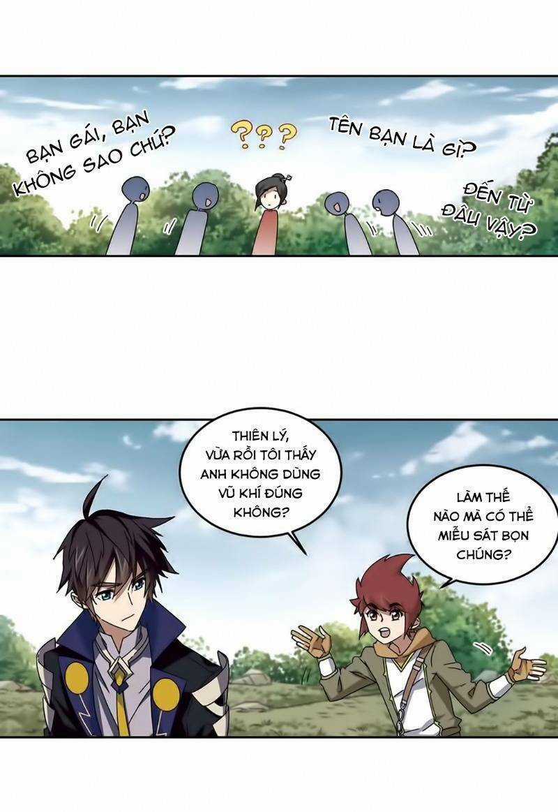 Võng Du Chi Cận Chiến Pháp Sư Chapter 285 trang 18