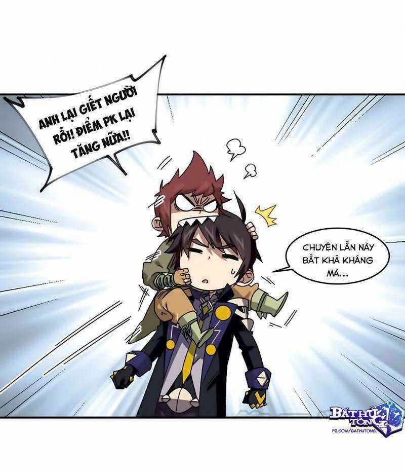 Võng Du Chi Cận Chiến Pháp Sư Chapter 285 trang 5