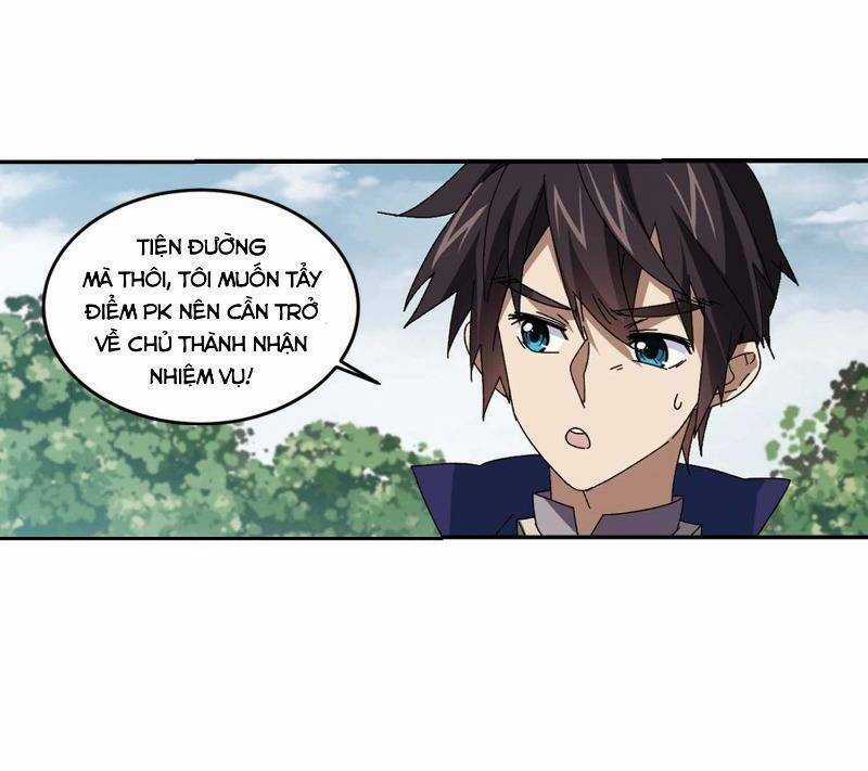 Võng Du Chi Cận Chiến Pháp Sư Chapter 286 trang 11