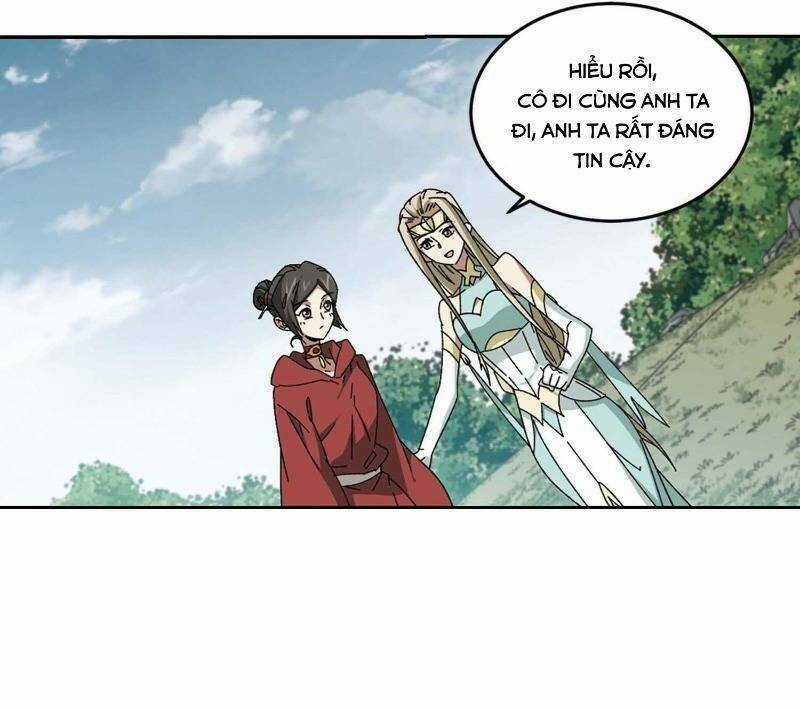 Võng Du Chi Cận Chiến Pháp Sư Chapter 286 trang 12