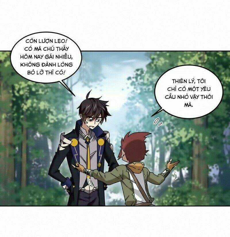 Võng Du Chi Cận Chiến Pháp Sư Chapter 287 trang 15